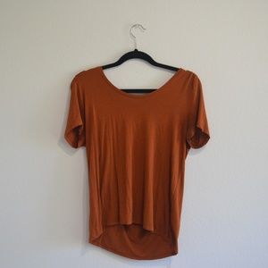 Burnt Orange Tshirt